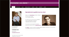 Desktop Screenshot of franckviscuso.com