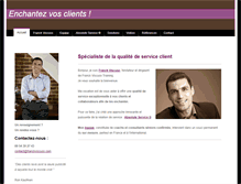 Tablet Screenshot of franckviscuso.com